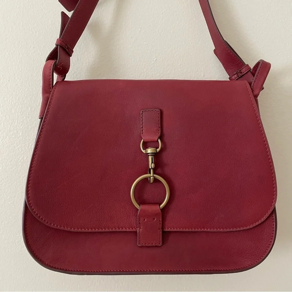 Lucky Brand Rich Brown Shoulder Bag